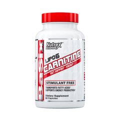 Nutrex Research Lipo-6 Carnitine, 60 капсул