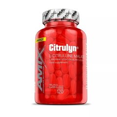 Amix Nutrition CitruLyn 750 mg, 120 капсул