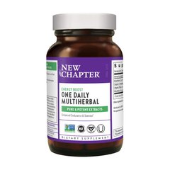 New Chapter One Daily Multiherbal Energy Boost, 30 капсул