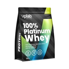 VPLab 100% Platinum Whey, 750 грам Малина-білий шоколад