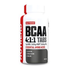 Nutrend BCAA 4:1:1, 100 таблеток