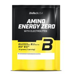 BioTech Amino Energy Zero with Electrolytes, 14 грам Лайм