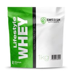 Swedish Lifestyle Whey, 1 кг Ванільне морозиво