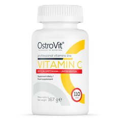 OstroVit Vitamin C, 110 таблеток - Limited Edition