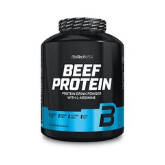 BioTech Beef Protein, 1.8 кг Ваніль-кориця