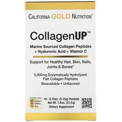 California Gold Nutrition CollagenUP, 10*5.15 грам