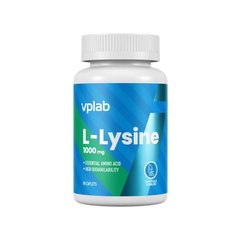 VPLab L-Lysine 1000 mg, 90 капсул