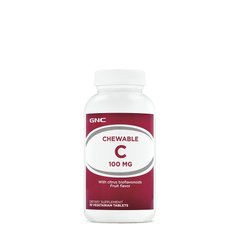 GNC Chewable C 100 mg, 90 вегатаблеток