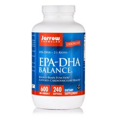 Jarrow Formulas EPA-DHA Balance, 240 капсул