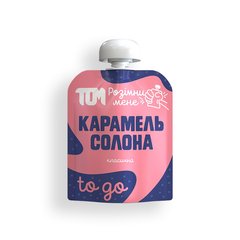 TOM Карамель солона класична, 64 грам