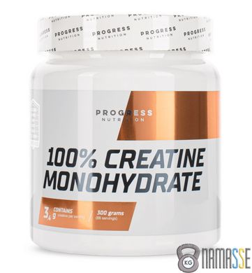 Progress Nutrition Creatine Monohydrate, 300 грам