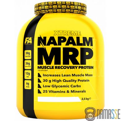 Fitness Authority Napalm MRP, 2.5 кг Арахісова паста