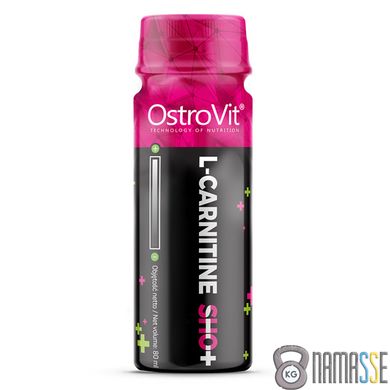 OstroVit L-carnitine Shot, 80 мл Грейпфрут лимон лайм