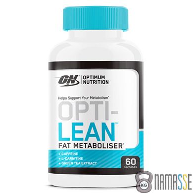 Optimum Opti-Lean Fat Metaboliser, 60 капсул