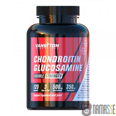 Vansiton Chondroitin Glucosamine, 120 капсул
