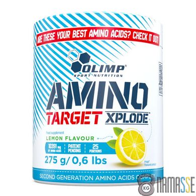 Olimp Amino Target Xplode, 275 грам Лимон