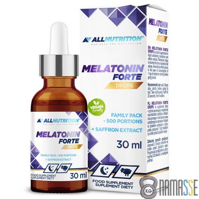 AllNutrition Melatonin Forte Drops, 30 мл