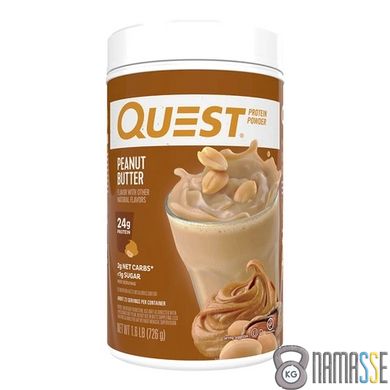 Quest Nutrition Protein Powder, 726 грам Арахісова паста