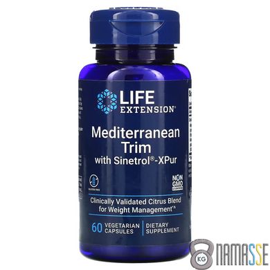 Life Extension Mediterranean Trim, 60 вегакапсул