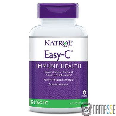 Natrol Easy-C, 120 капсул