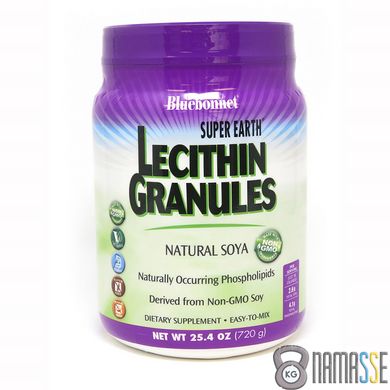 Bluebonnet Nutrition Super Earth Lecithin Granules, 720 грам