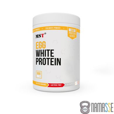 MST EGG White Protein, 900 грам Арахісова паста