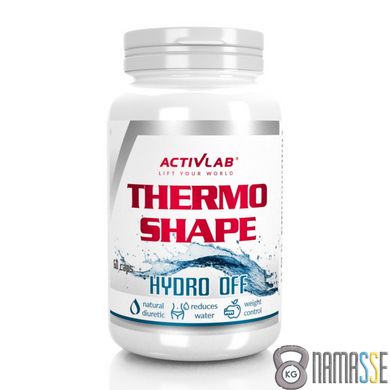 Activlab Thermo Shape Hydro OFF, 60 капсул