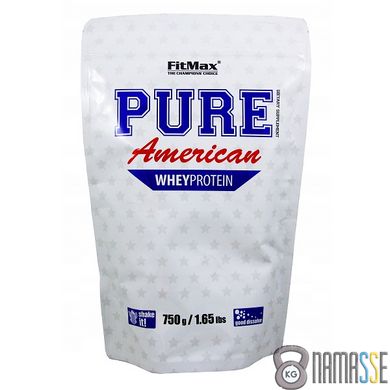 FitMax Pure American Whey Protein, 750 грам Банан