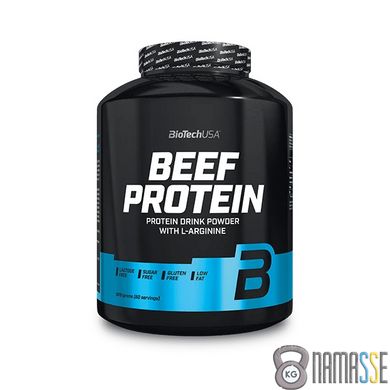 BioTech Beef Protein, 1.8 кг Ваніль-кориця