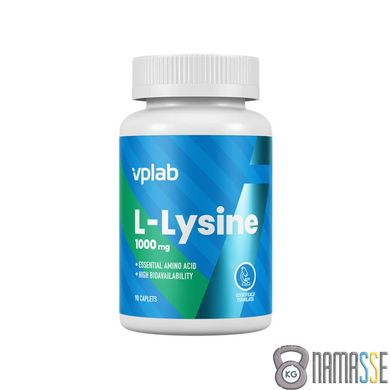 VPLab L-Lysine 1000 mg, 90 капсул