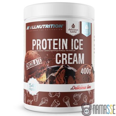 AllNutrition Protein Ice Cream, 400 грам Шоколад