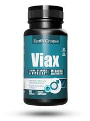 Earth‘s Creation VIAX Male Supplement, 40 капсул
