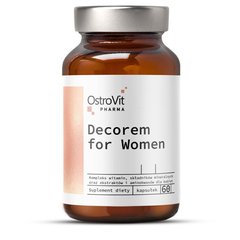 OstroVit Pharma Decorem For Women, 60 капсул