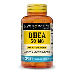 Mason Natural DHEA, 30 капсул