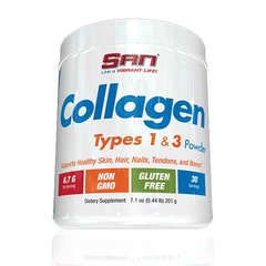 SAN Collagen Types 1 and 3, 200 грам