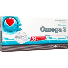 Olimp Omega 3 35%, 60 капсул