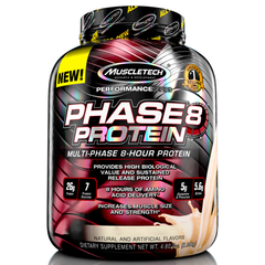 Muscletech Phase8 Protein, 2.1 кг Ваніль