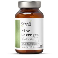 OstroVit Pharma Zinc Lozenges, 90 таблеток