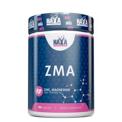 Haya Labs ZMA, 180 капсул