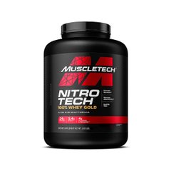 Muscletech Nitro Tech 100% Whey Gold, 2.27 кг Френч ваніль