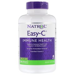 Natrol Easy-C, 240 капсул