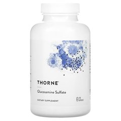 Thorne Glucosamine Sulfate, 180 капсул