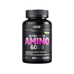 VPLab Ultra Pure Amino 6000, 120 капсул