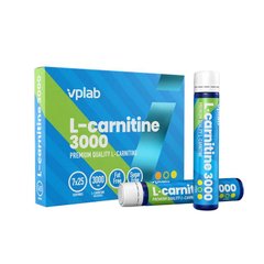 VPLab L-Carnitine 3000, 7*25 мл - цитрус