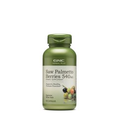 GNC Herbal Plus Saw Palmetto Berries 540 mg, 100 капсул