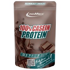 Ironmaxx 100% Casein Protein, 400 грам Шоколад