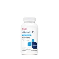 GNC Vitamin C 1000 mg Timed-Release, 90 вегакапсул