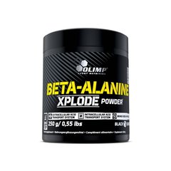 Olimp Beta-Alanine Xplode Powder, 250 грам Апельсин