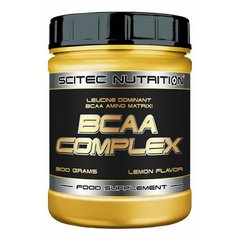 Scitec BCAA Complex, 300 грам - лимон