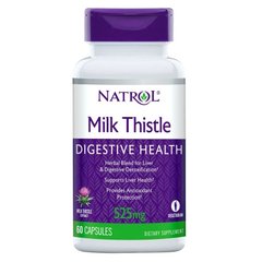 Natrol Milk Thistle 525 mg, 60 капсул
